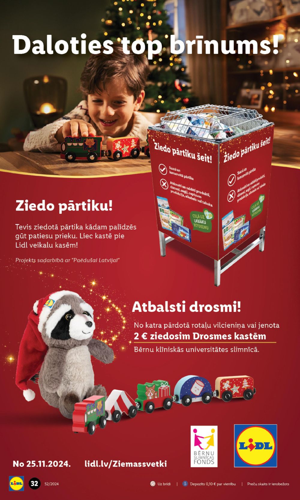 lidl - LIDL (23.12.2024 - 29.12.2024) - page: 32