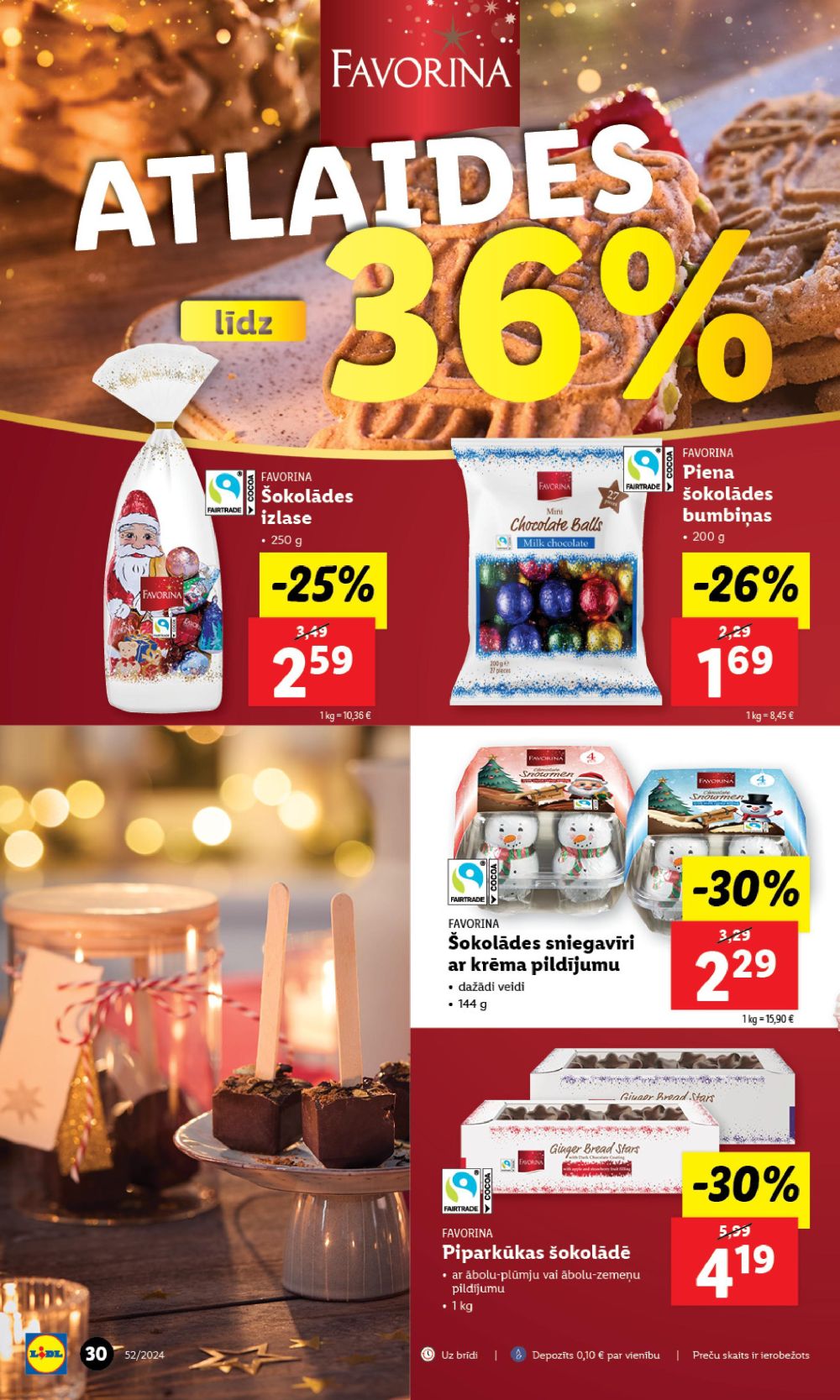 lidl - LIDL (23.12.2024 - 29.12.2024) - page: 30