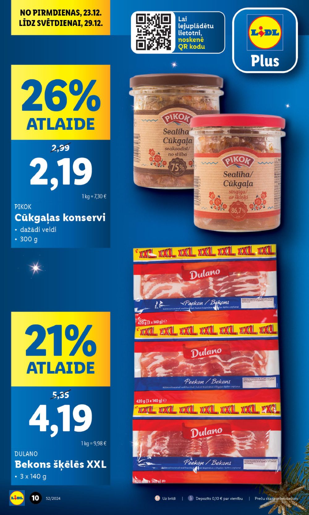 lidl - LIDL (23.12.2024 - 29.12.2024) - page: 10