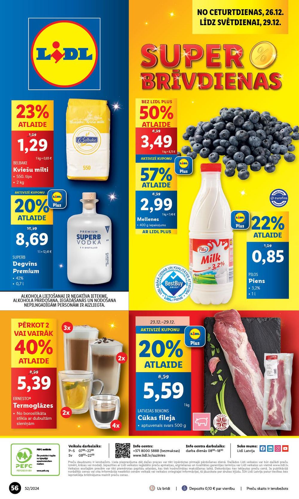 lidl - LIDL (23.12.2024 - 29.12.2024) - page: 56