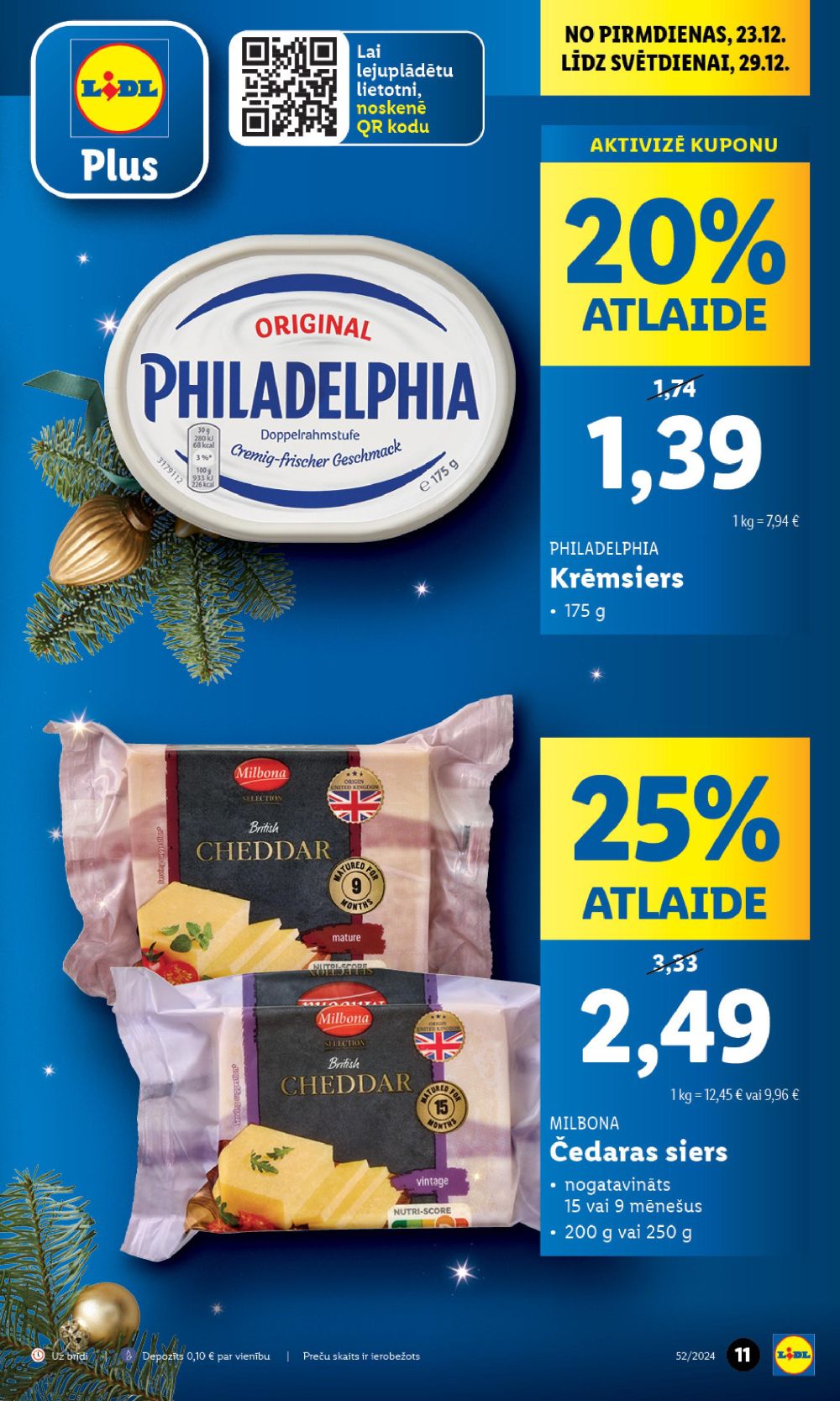 lidl - LIDL (23.12.2024 - 29.12.2024) - page: 11