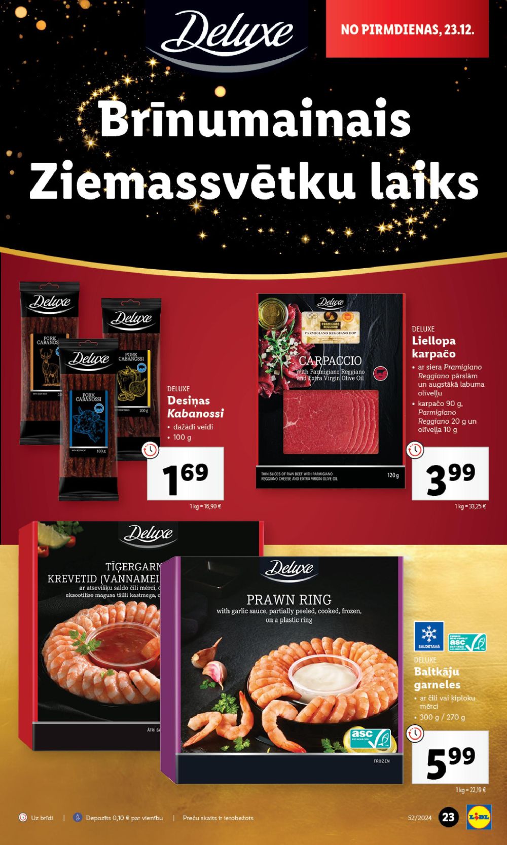 lidl - LIDL (23.12.2024 - 29.12.2024) - page: 23