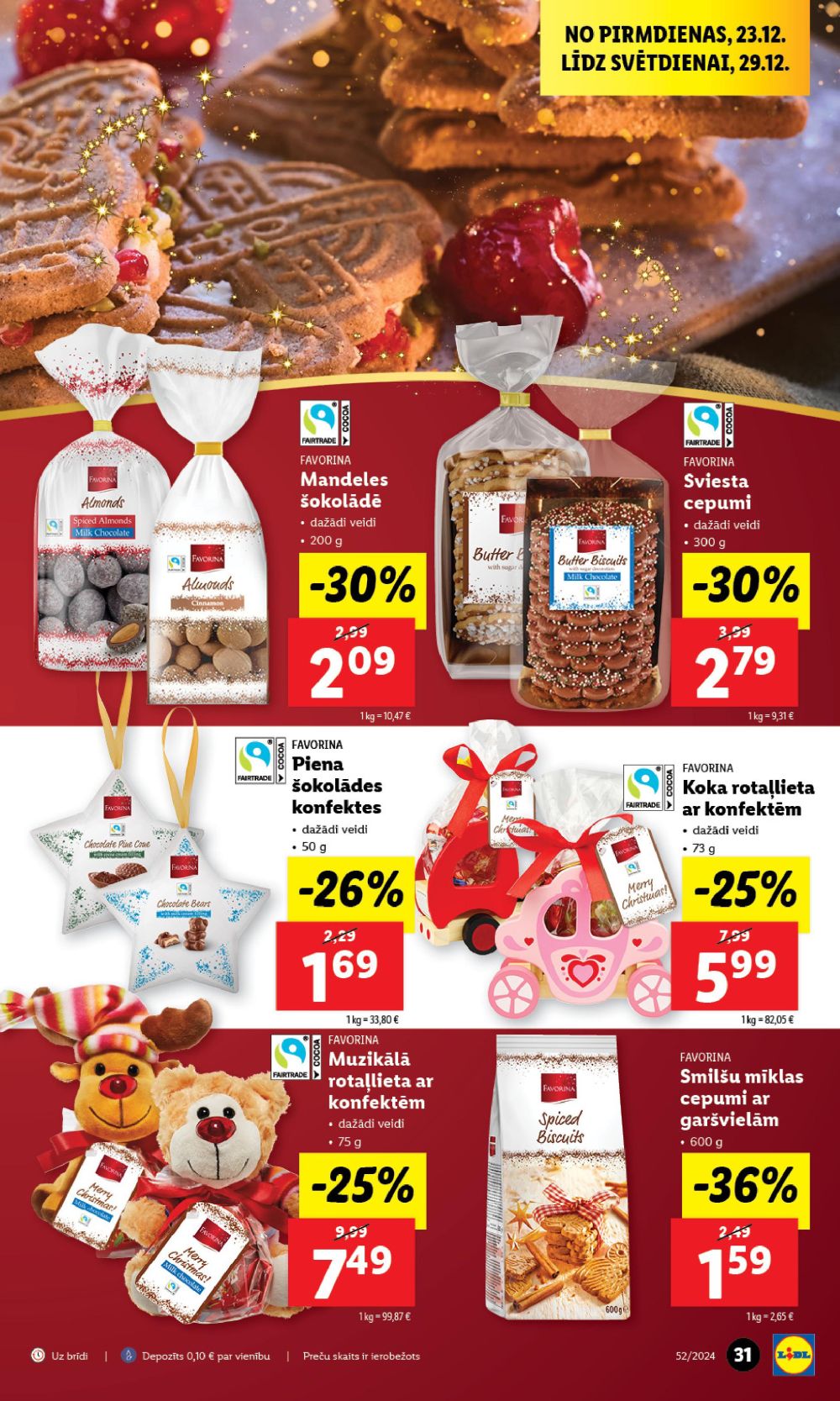 lidl - LIDL (23.12.2024 - 29.12.2024) - page: 31