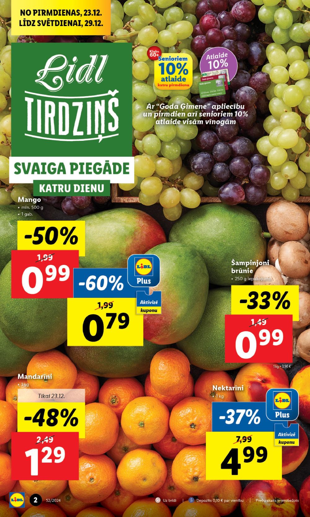 lidl - LIDL (23.12.2024 - 29.12.2024) - page: 2