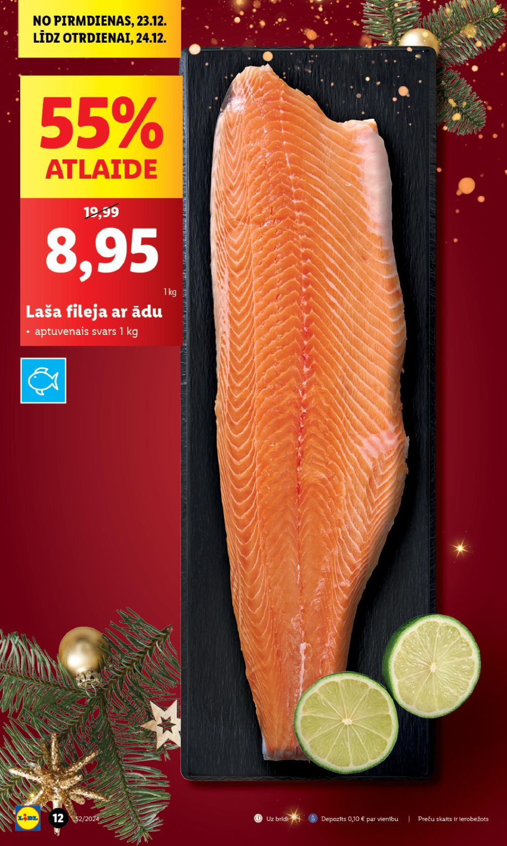 lidl - LIDL (23.12.2024 - 29.12.2024) - page: 12