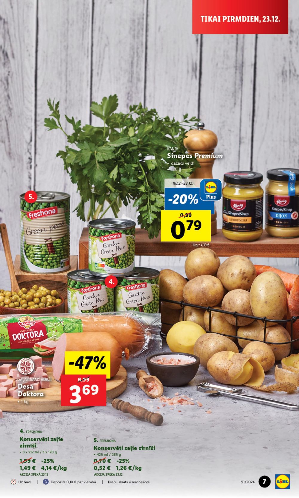 lidl - LIDL (23.12.2024 - 29.12.2024) - page: 7