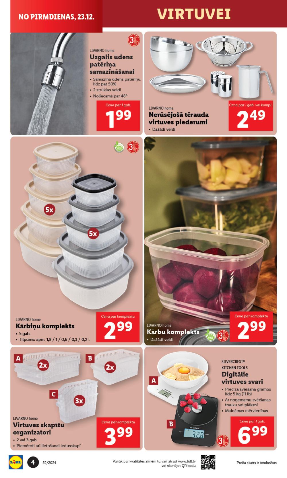 lidl - LIDL - Nepārtikas preču piedāvājums (23.12.2024 - 29.12.2024) - page: 4