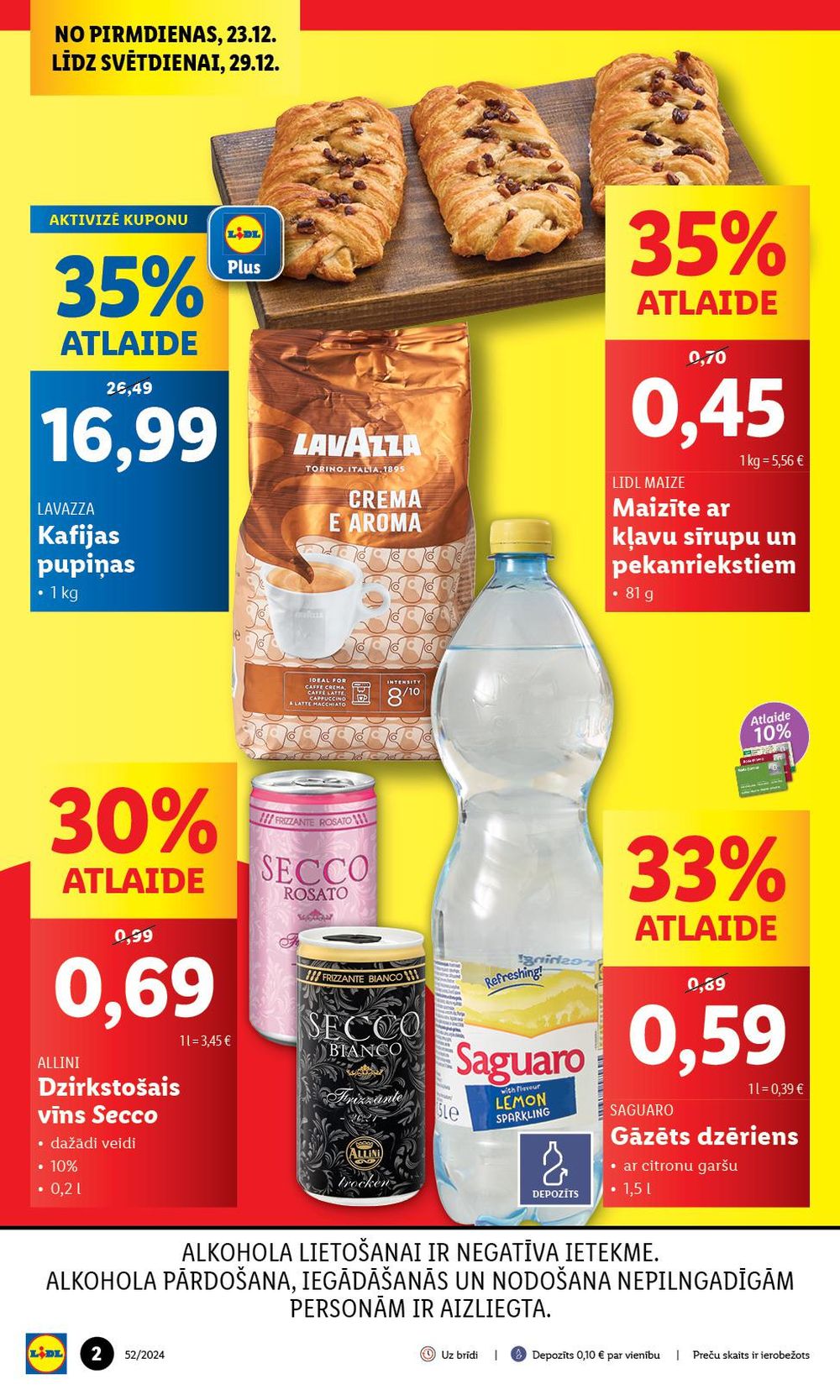 lidl - LIDL - Jauns veikals Rīgā! (23.12.2024 - 29.12.2024) - page: 2