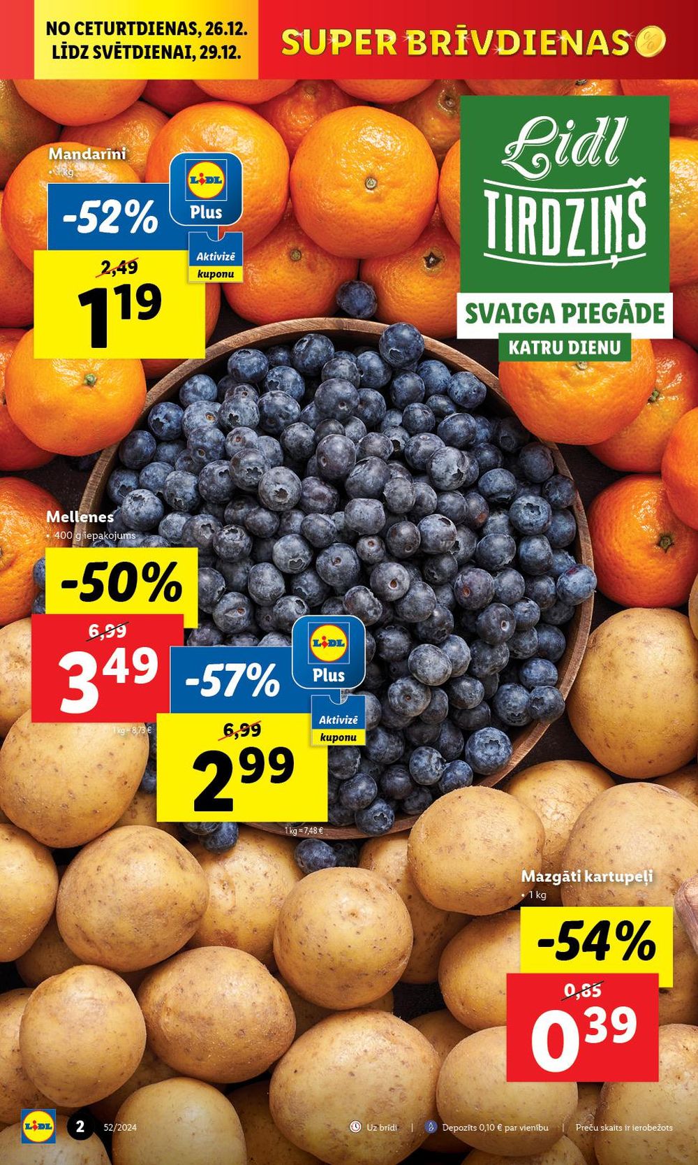 lidl - LIDL (26.12.2024 - 29.12.2024) - page: 2