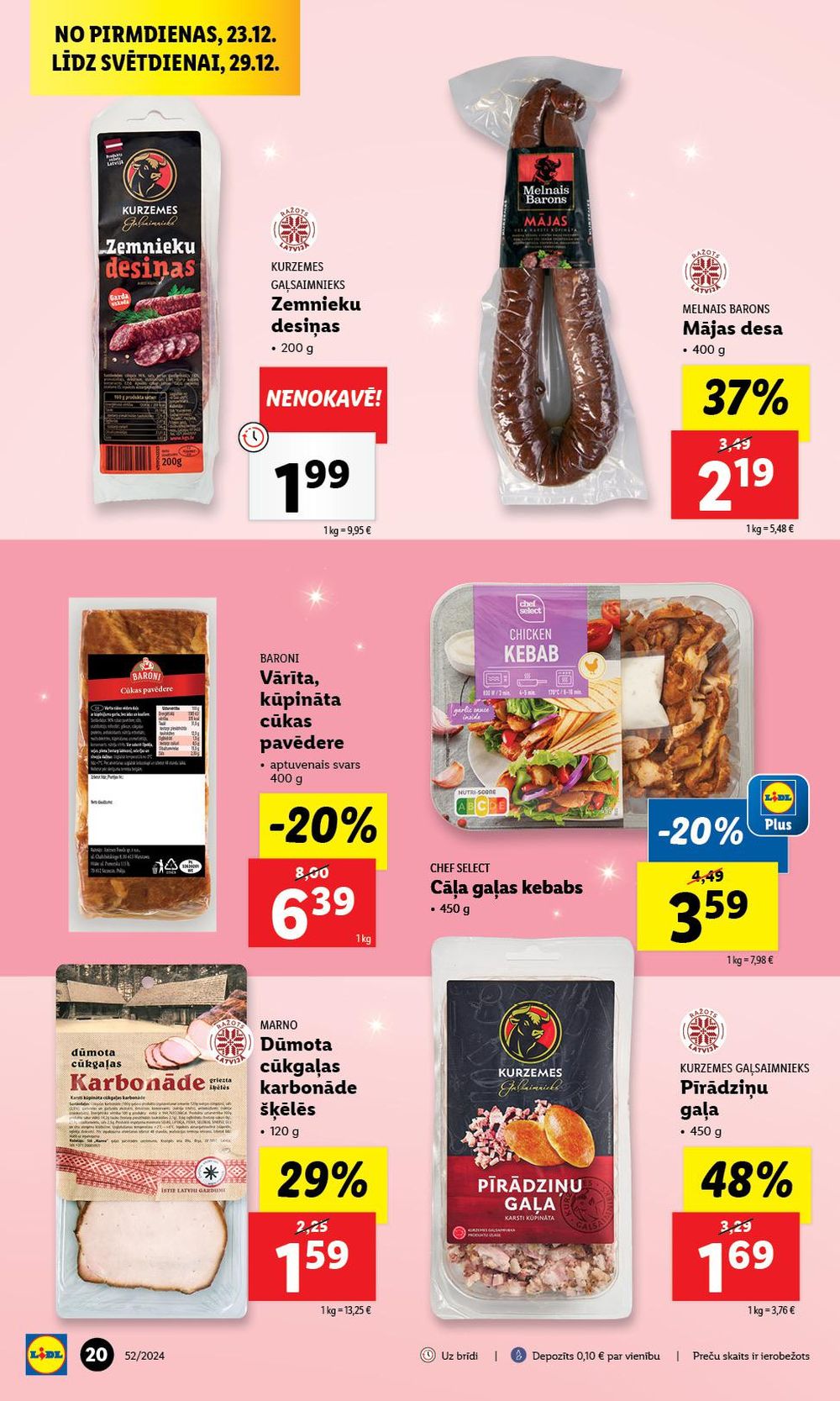 lidl - LIDL (26.12.2024 - 29.12.2024) - page: 20