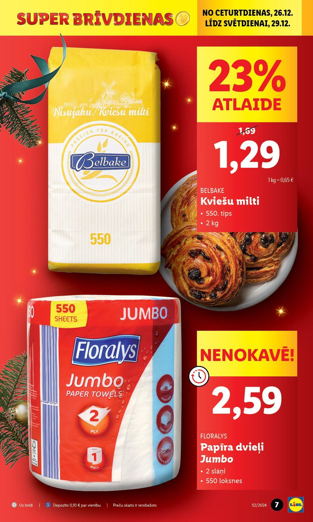 lidl - LIDL (26.12.2024 - 29.12.2024) - page: 7