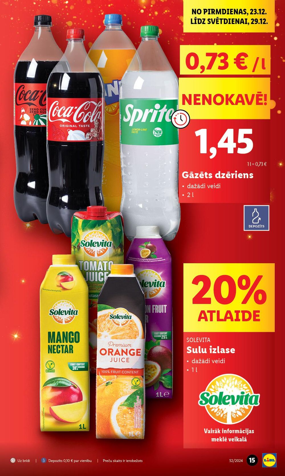 lidl - LIDL (26.12.2024 - 29.12.2024) - page: 15