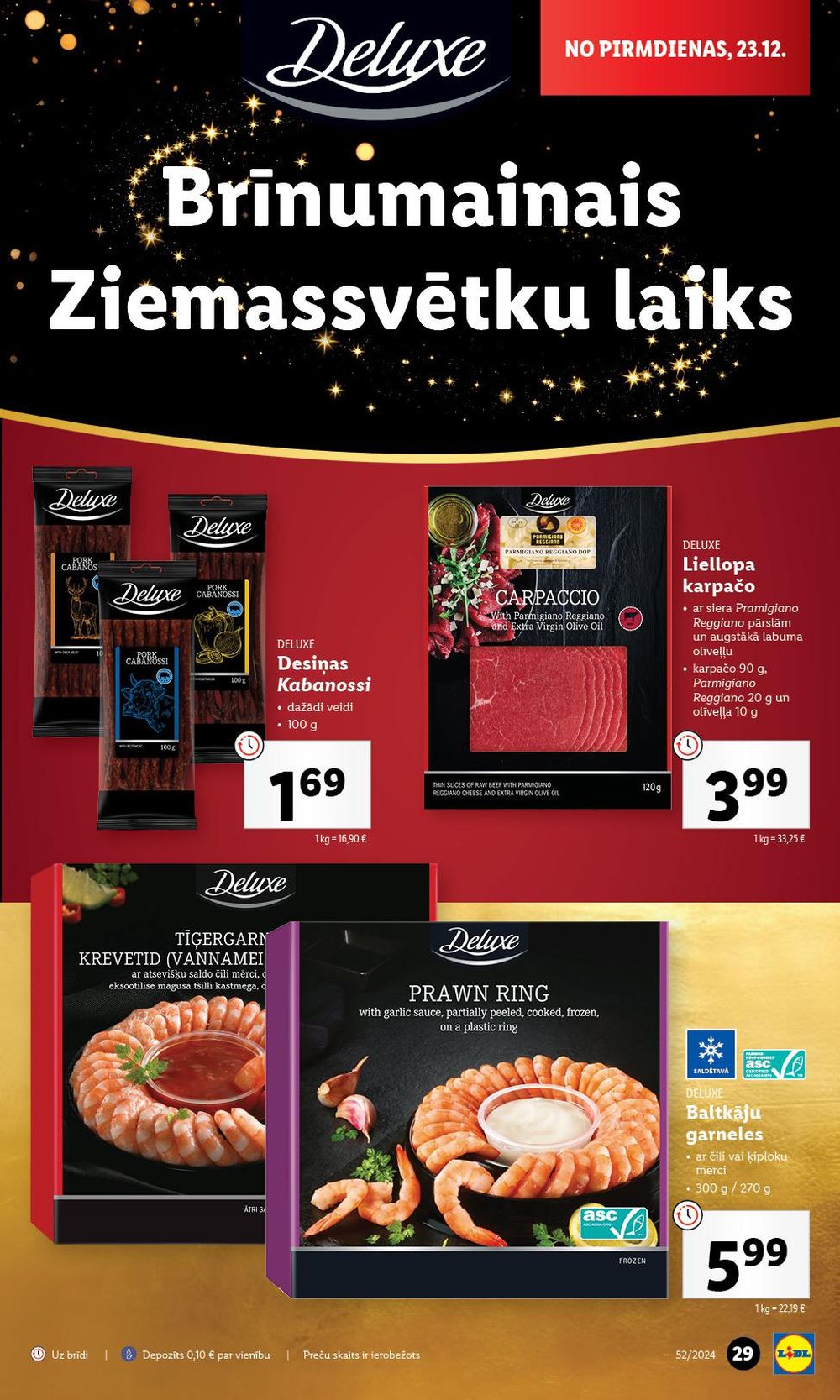 lidl - LIDL (26.12.2024 - 29.12.2024) - page: 29