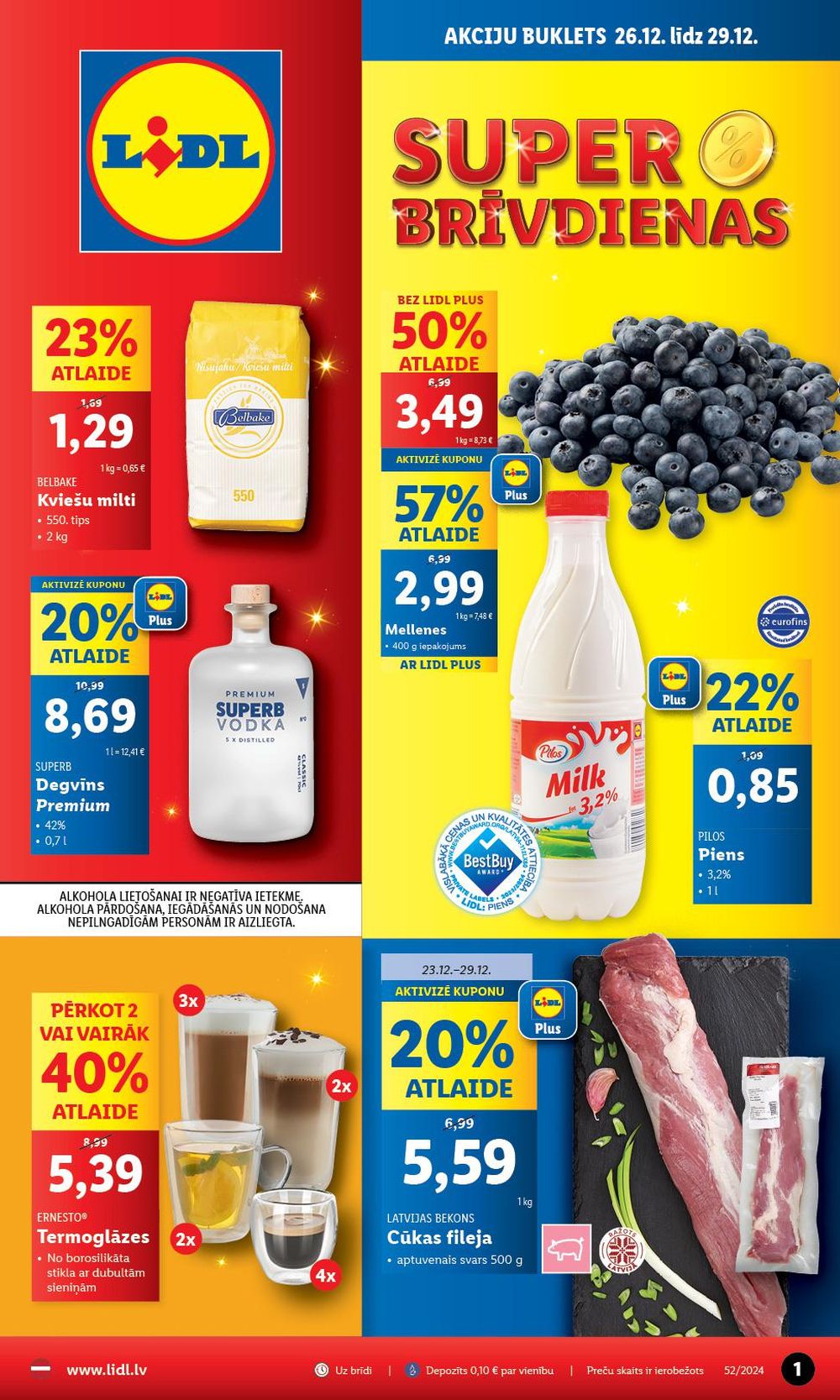 lidl - LIDL (26.12.2024 - 29.12.2024)