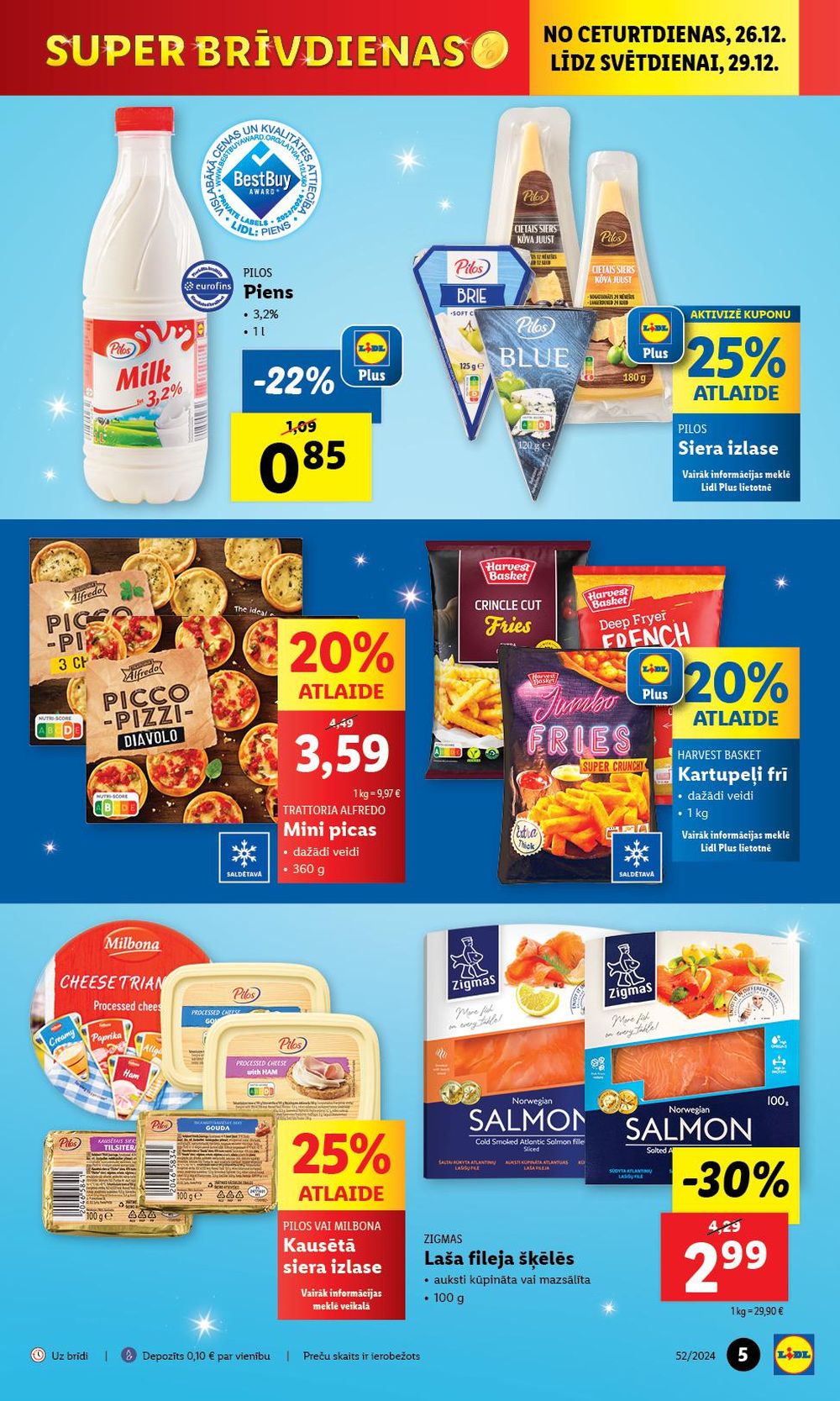 lidl - LIDL (26.12.2024 - 29.12.2024) - page: 5