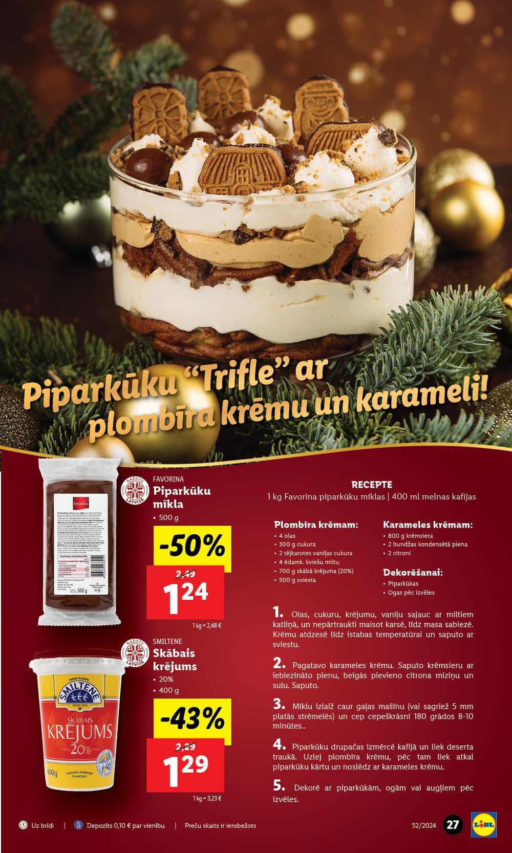 lidl - LIDL (26.12.2024 - 29.12.2024) - page: 27