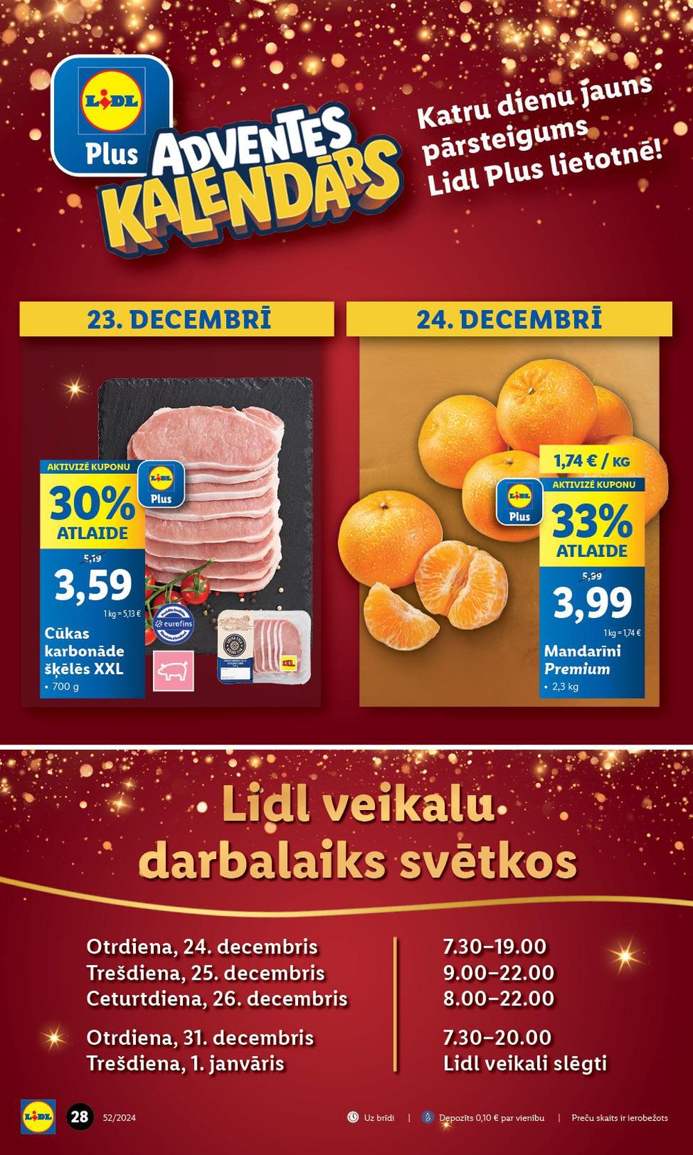 lidl - LIDL (26.12.2024 - 29.12.2024) - page: 28