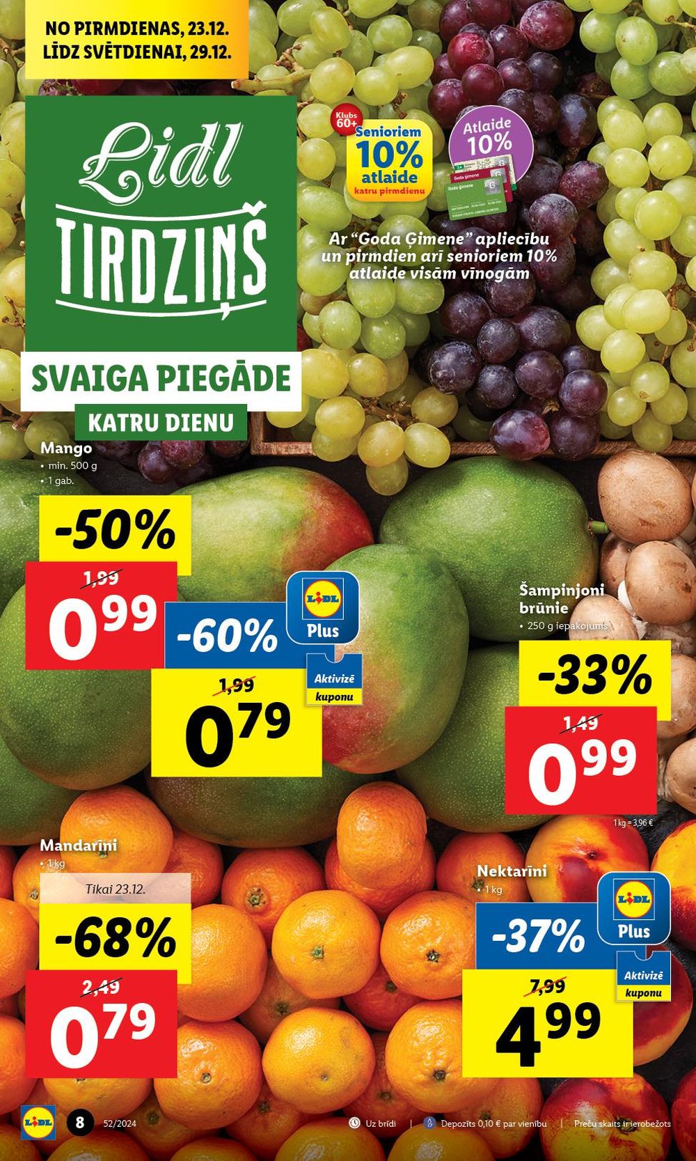 lidl - LIDL (26.12.2024 - 29.12.2024) - page: 8