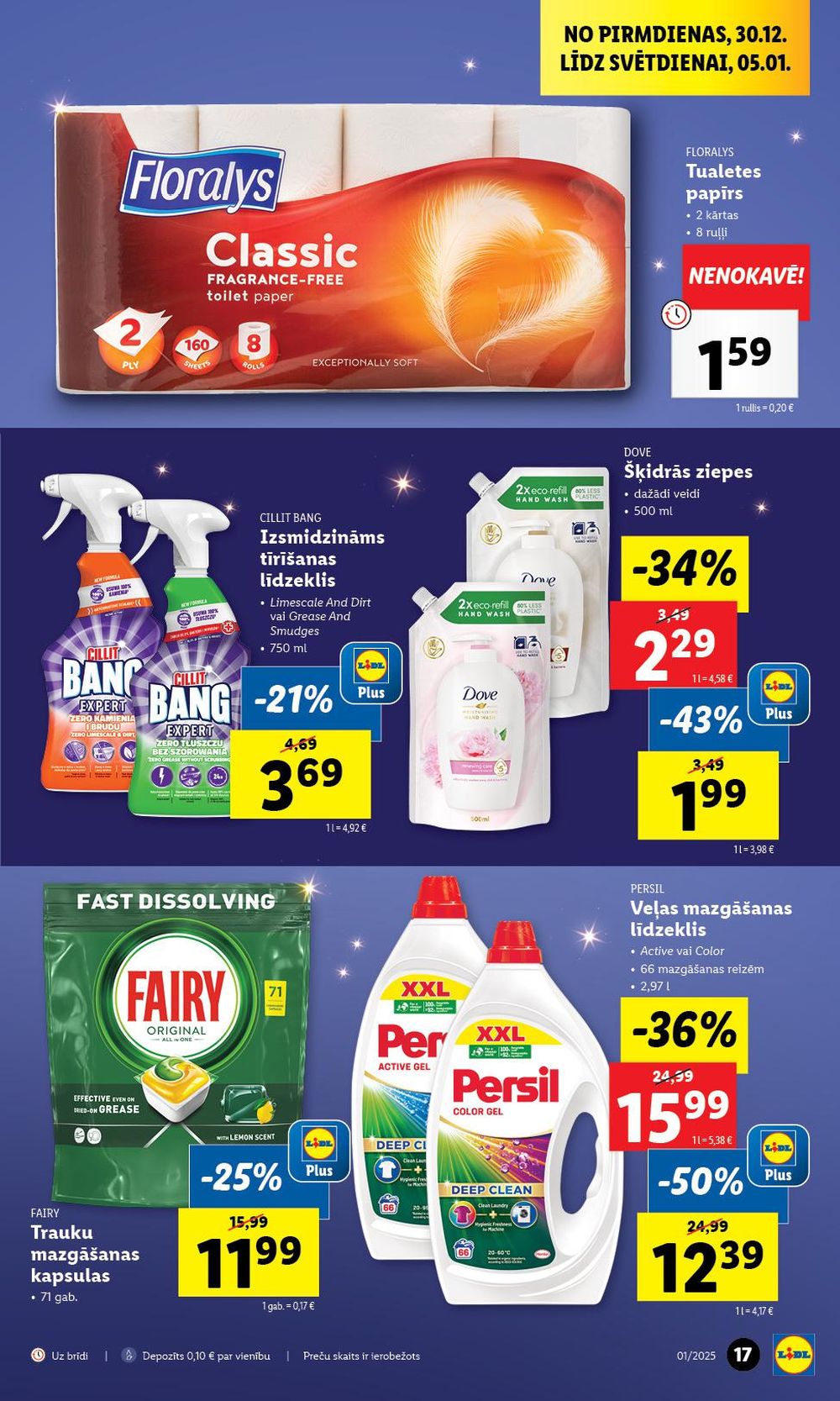 lidl - LIDL (30.12.2024 - 05.01.2025) - page: 17