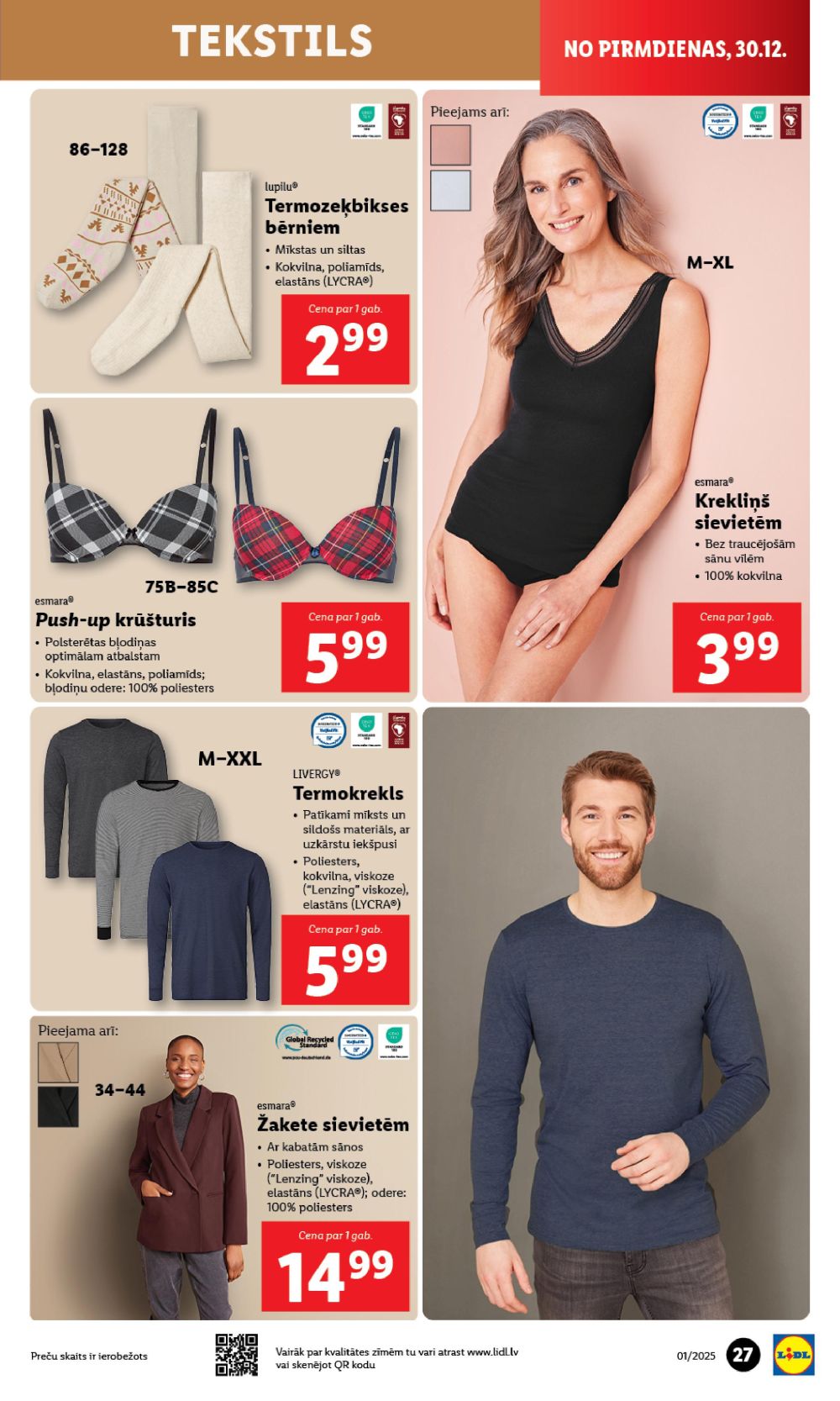 lidl - LIDL (30.12.2024 - 05.01.2025) - page: 27