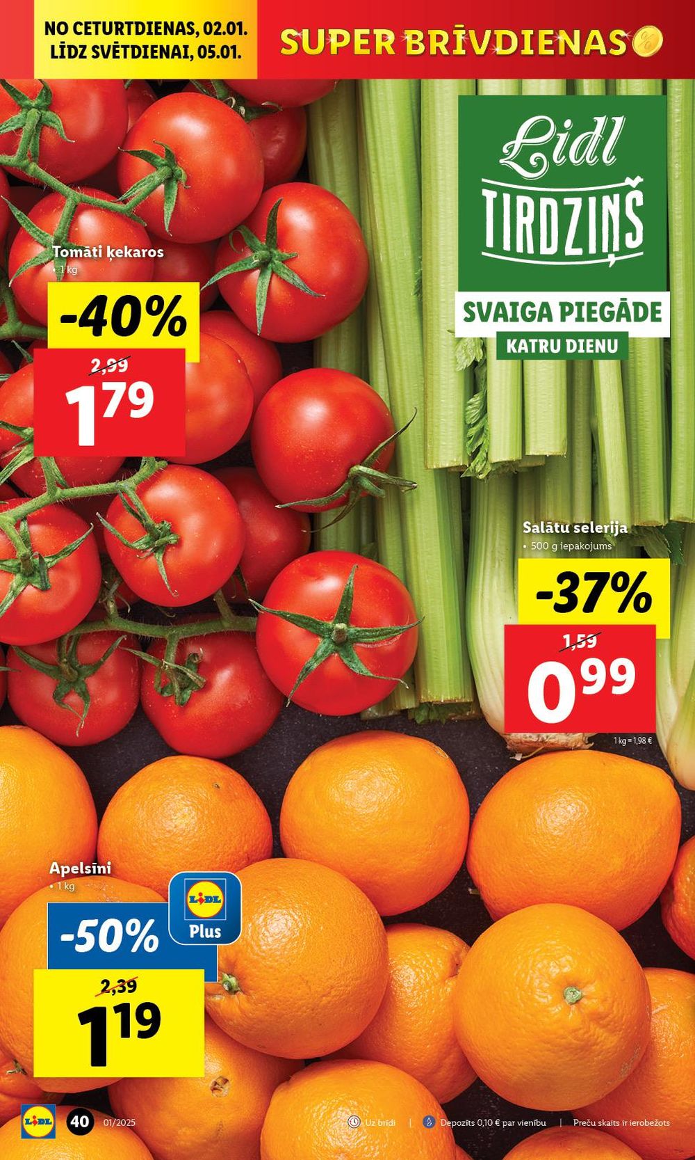 lidl - LIDL (30.12.2024 - 05.01.2025) - page: 40