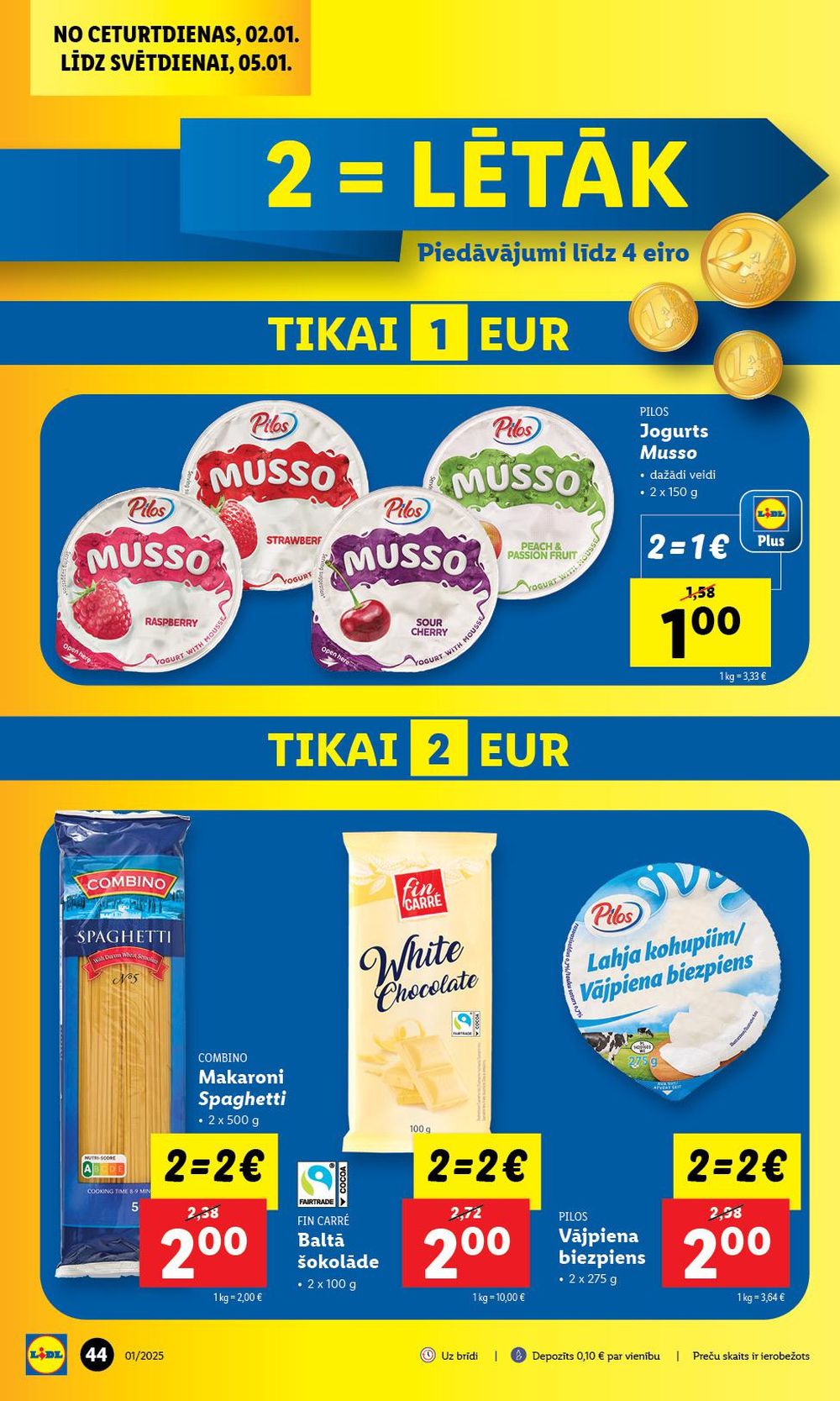 lidl - LIDL (30.12.2024 - 05.01.2025) - page: 44