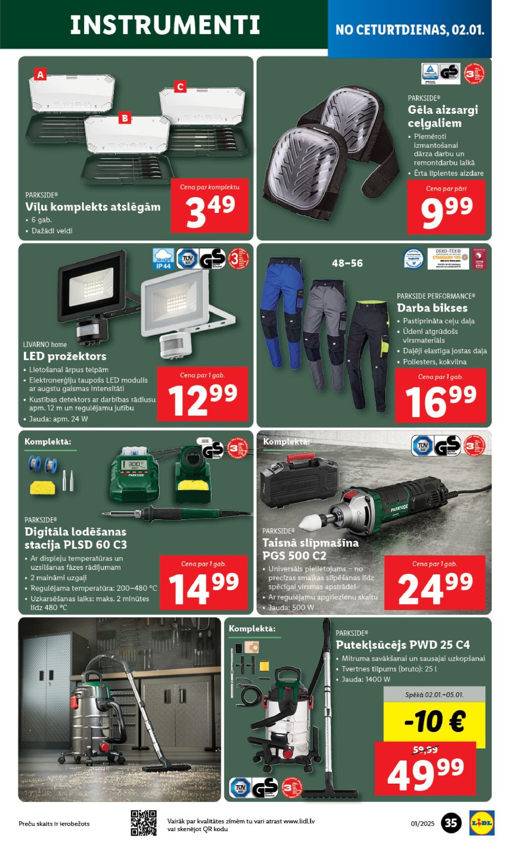 lidl - LIDL (30.12.2024 - 05.01.2025) - page: 35