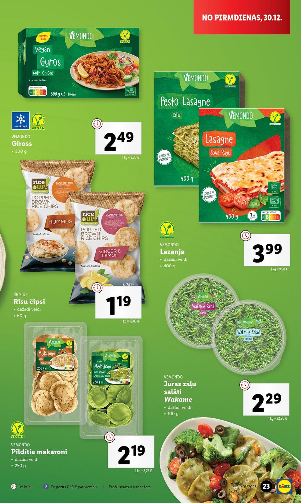 lidl - LIDL (30.12.2024 - 05.01.2025) - page: 23