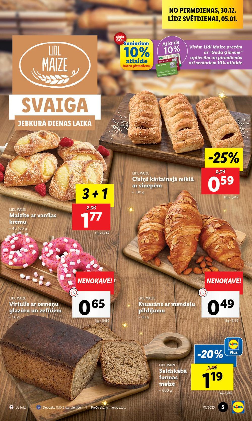 lidl - LIDL (30.12.2024 - 05.01.2025) - page: 5