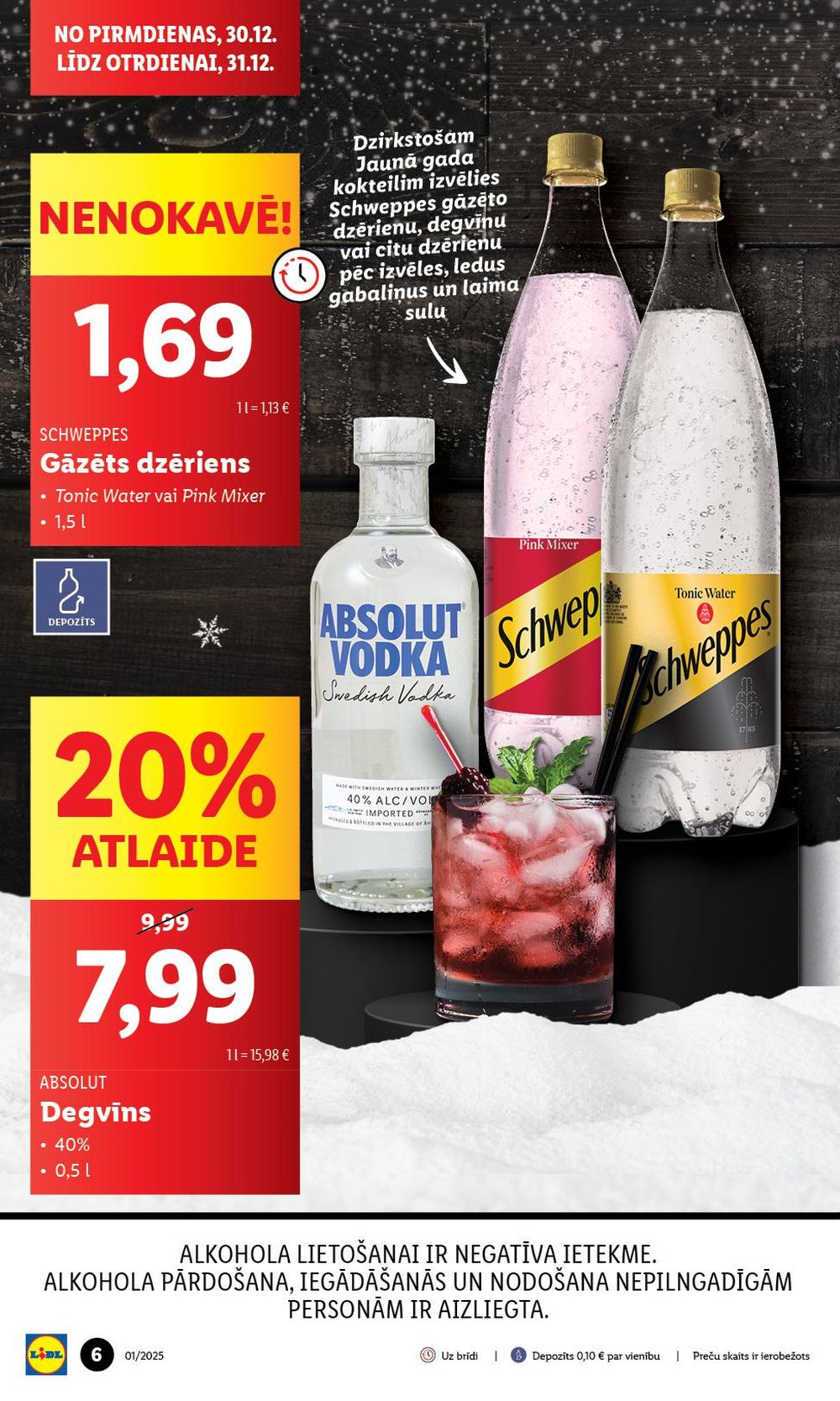 lidl - LIDL (30.12.2024 - 05.01.2025) - page: 6