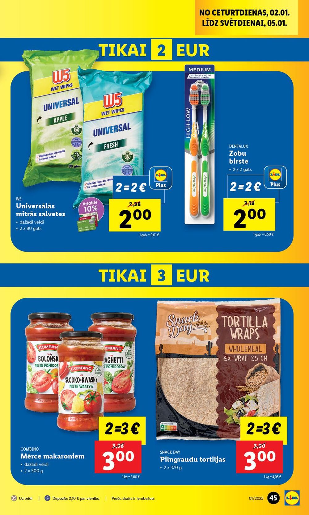 lidl - LIDL (30.12.2024 - 05.01.2025) - page: 45