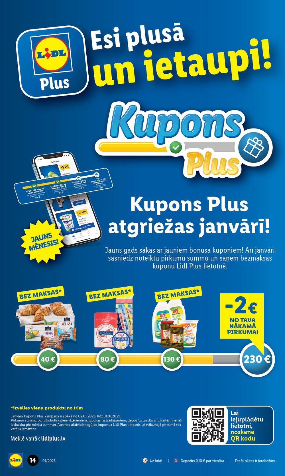 lidl - LIDL (30.12.2024 - 05.01.2025) - page: 14