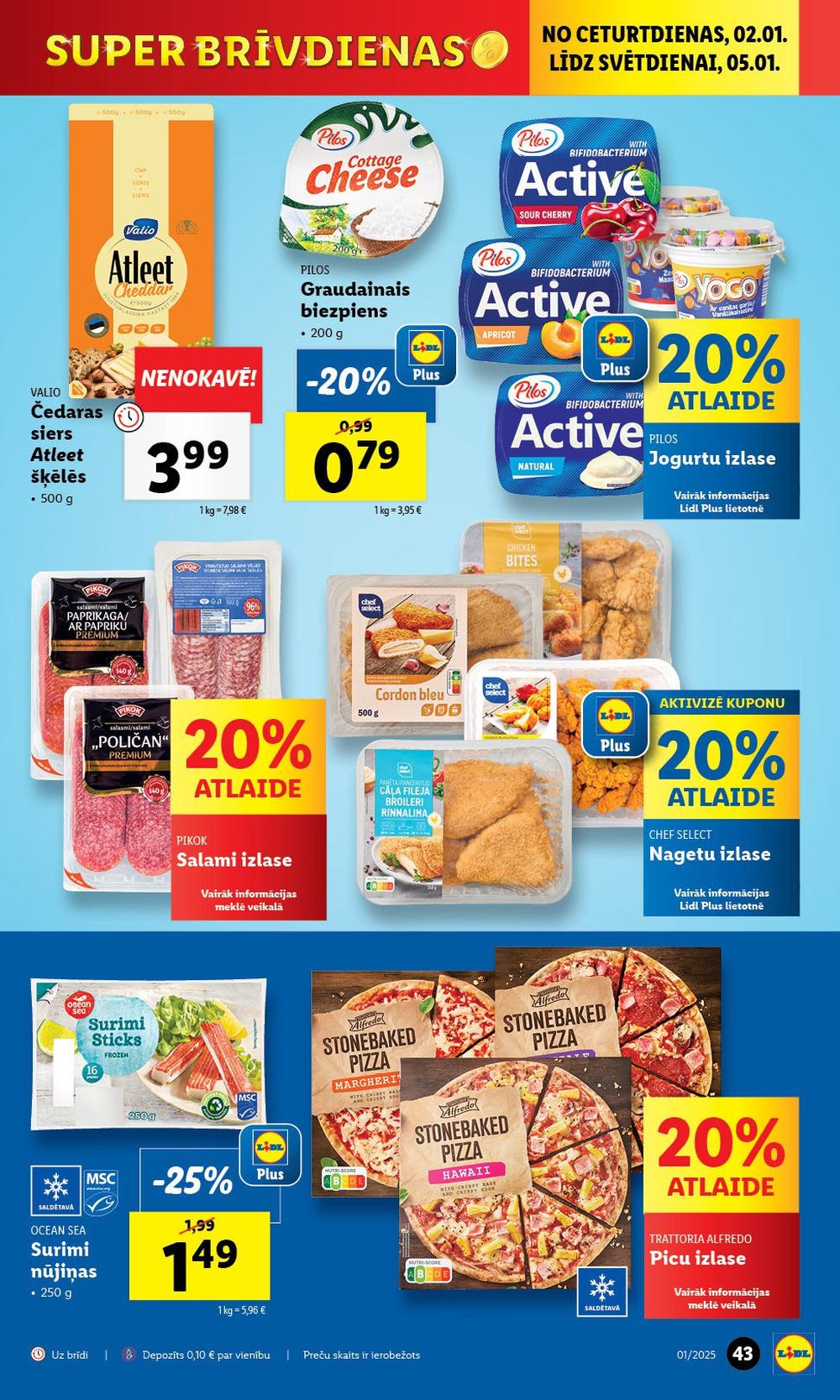 lidl - LIDL (30.12.2024 - 05.01.2025) - page: 43