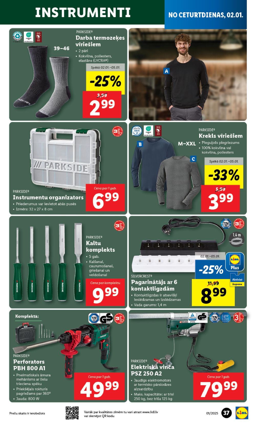 lidl - LIDL (30.12.2024 - 05.01.2025) - page: 37