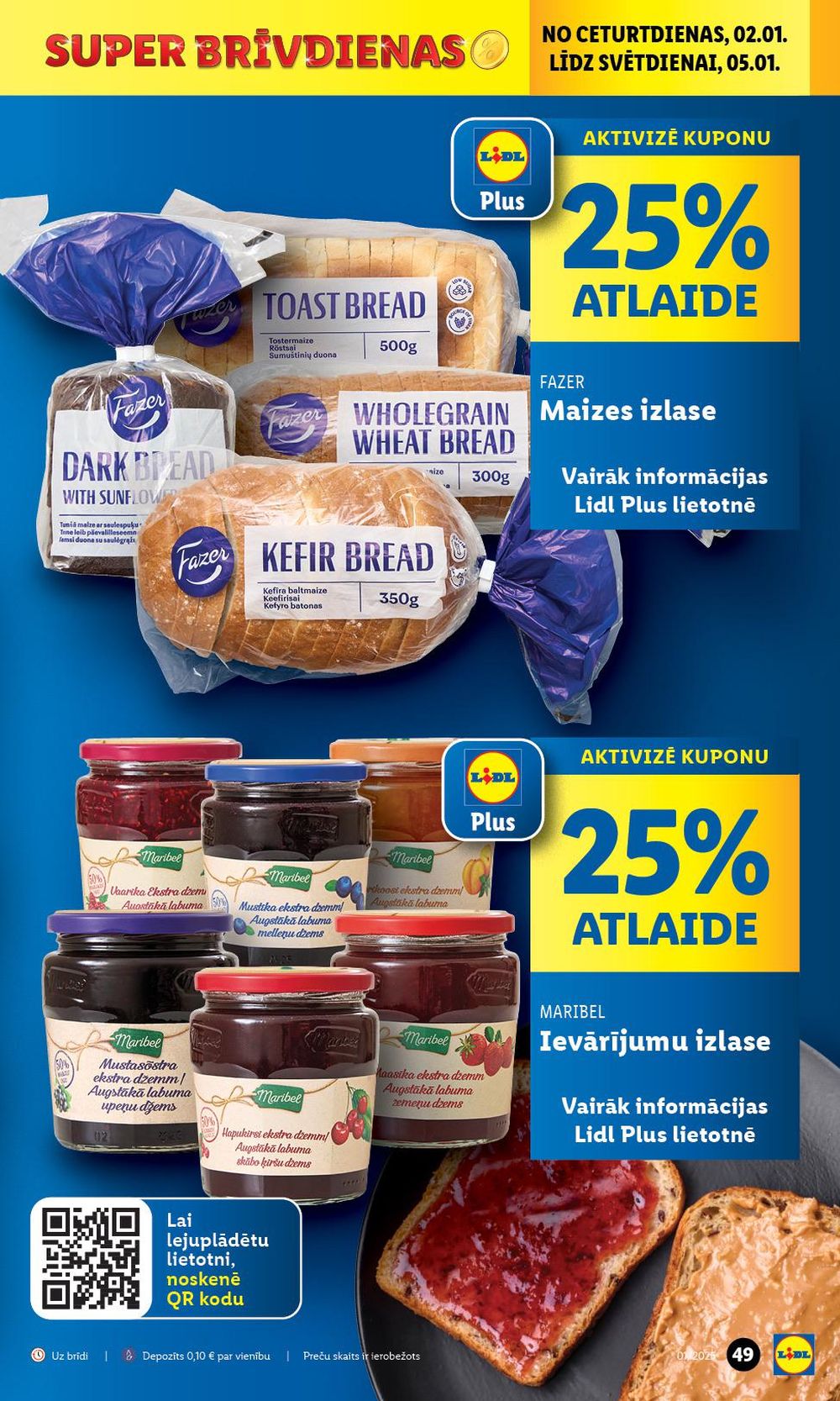 lidl - LIDL (30.12.2024 - 05.01.2025) - page: 49