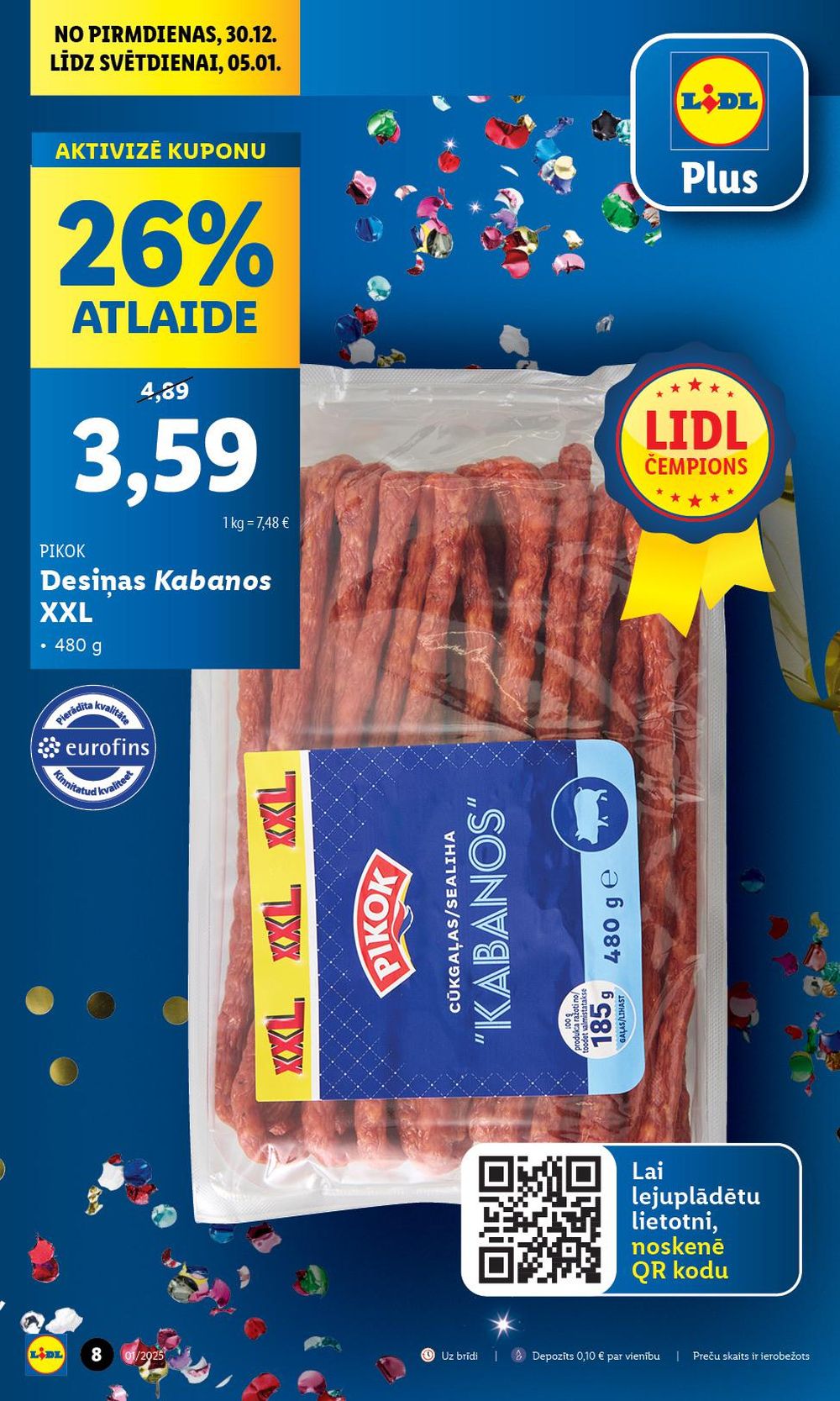 lidl - LIDL (30.12.2024 - 05.01.2025) - page: 8