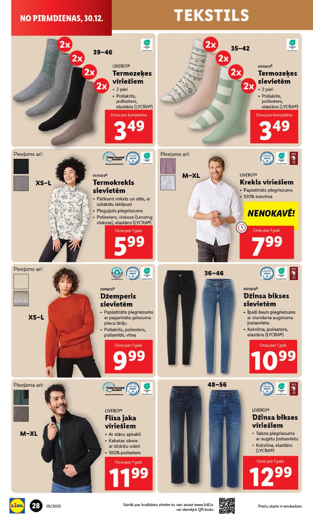 lidl - LIDL (30.12.2024 - 05.01.2025) - page: 28