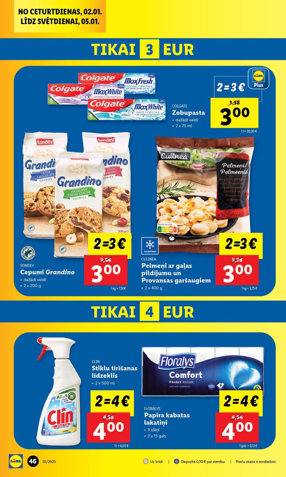 lidl - LIDL (30.12.2024 - 05.01.2025) - page: 46