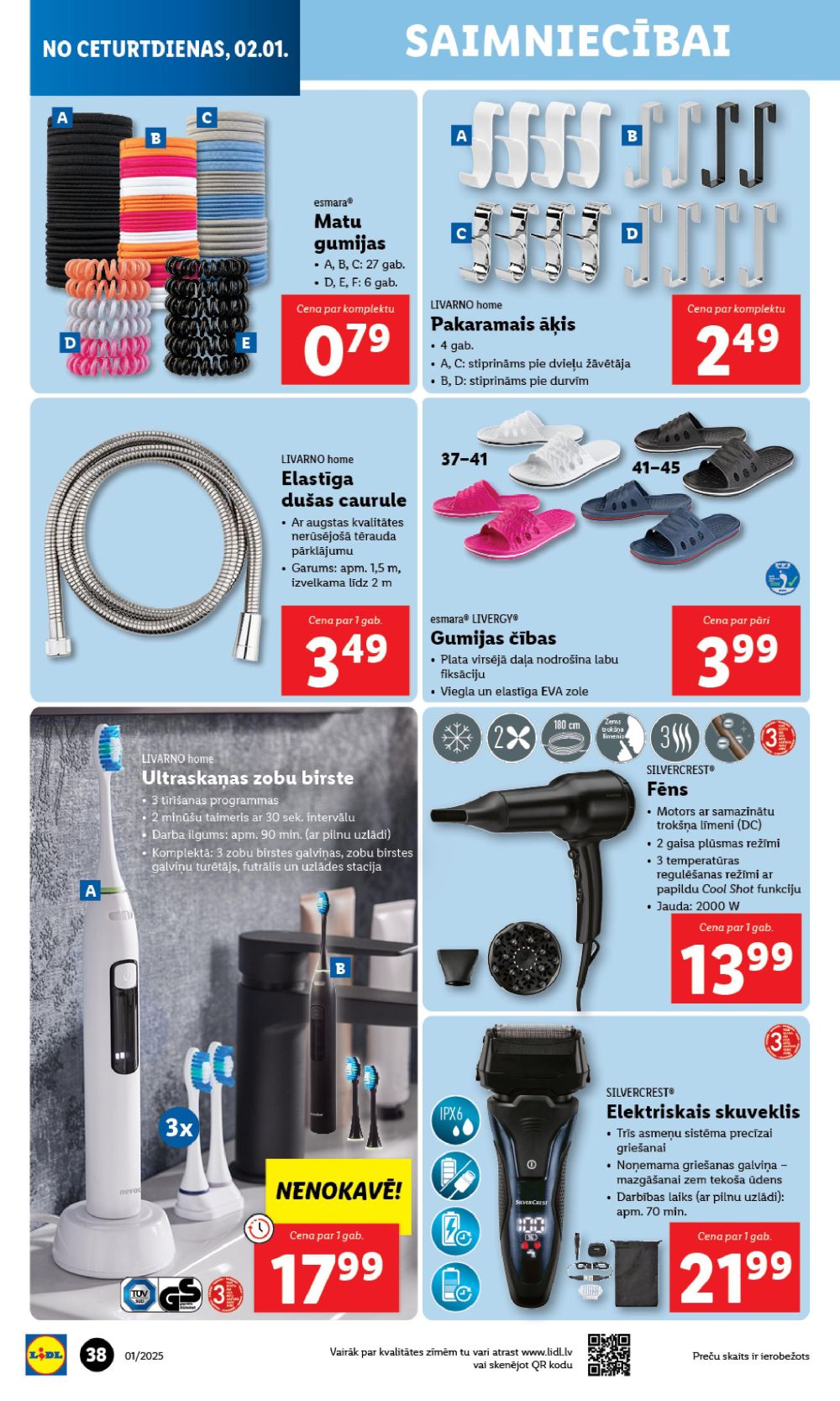 lidl - LIDL (30.12.2024 - 05.01.2025) - page: 38