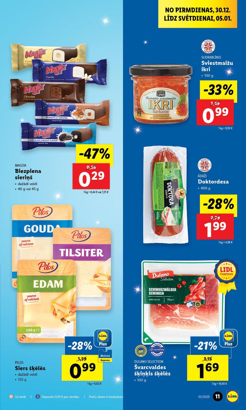 lidl - LIDL (30.12.2024 - 05.01.2025) - page: 11