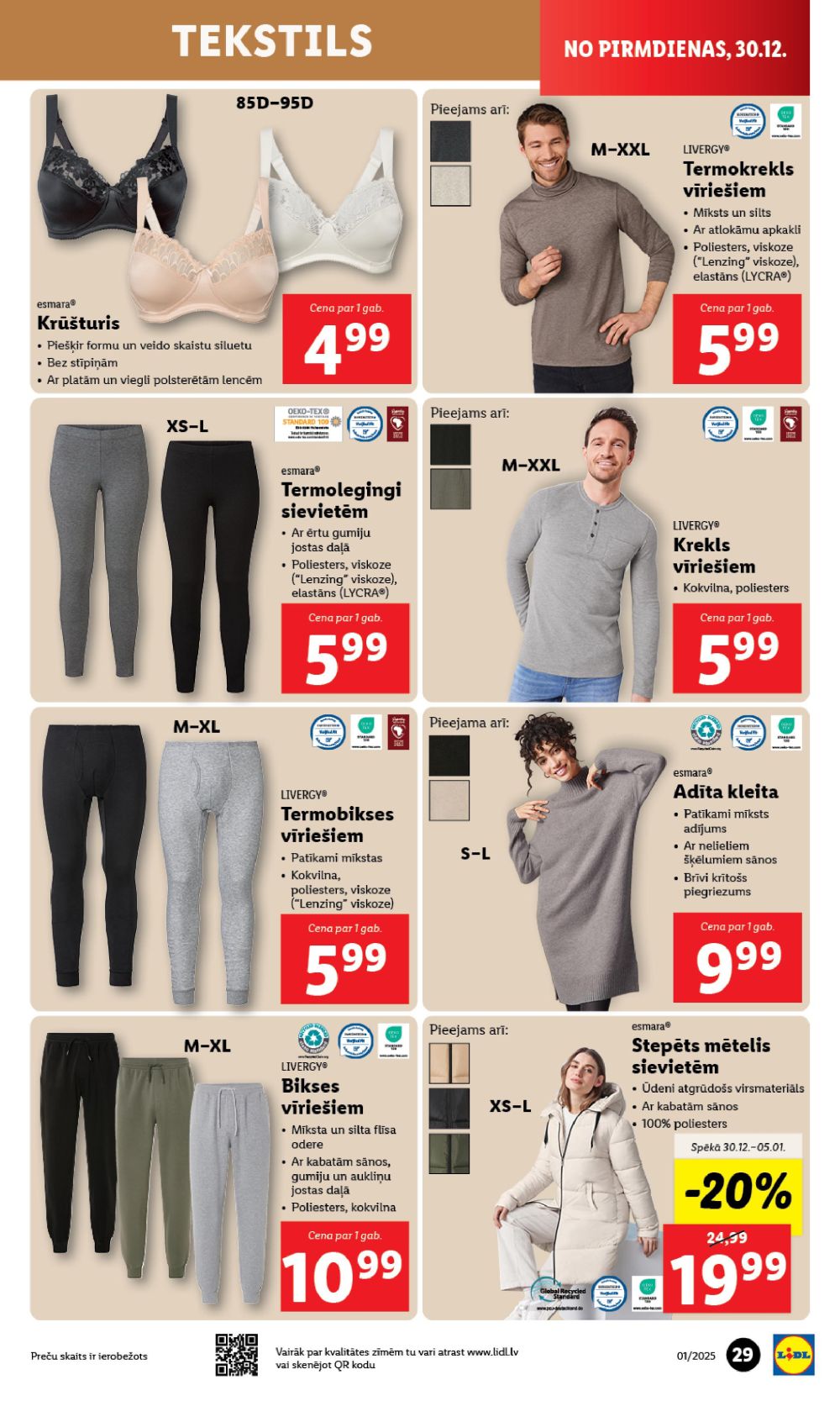 lidl - LIDL (30.12.2024 - 05.01.2025) - page: 29