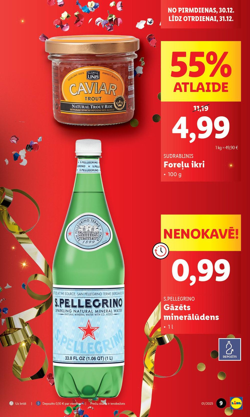 lidl - LIDL (30.12.2024 - 05.01.2025) - page: 9