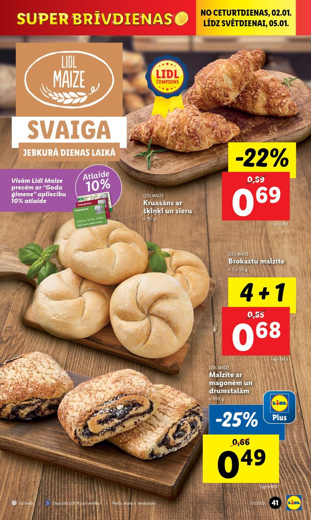 lidl - LIDL (30.12.2024 - 05.01.2025) - page: 41