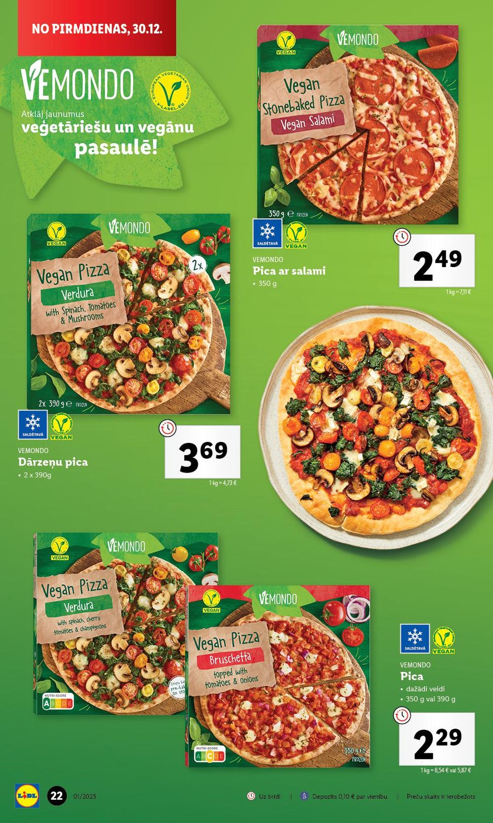 lidl - LIDL (30.12.2024 - 05.01.2025) - page: 22