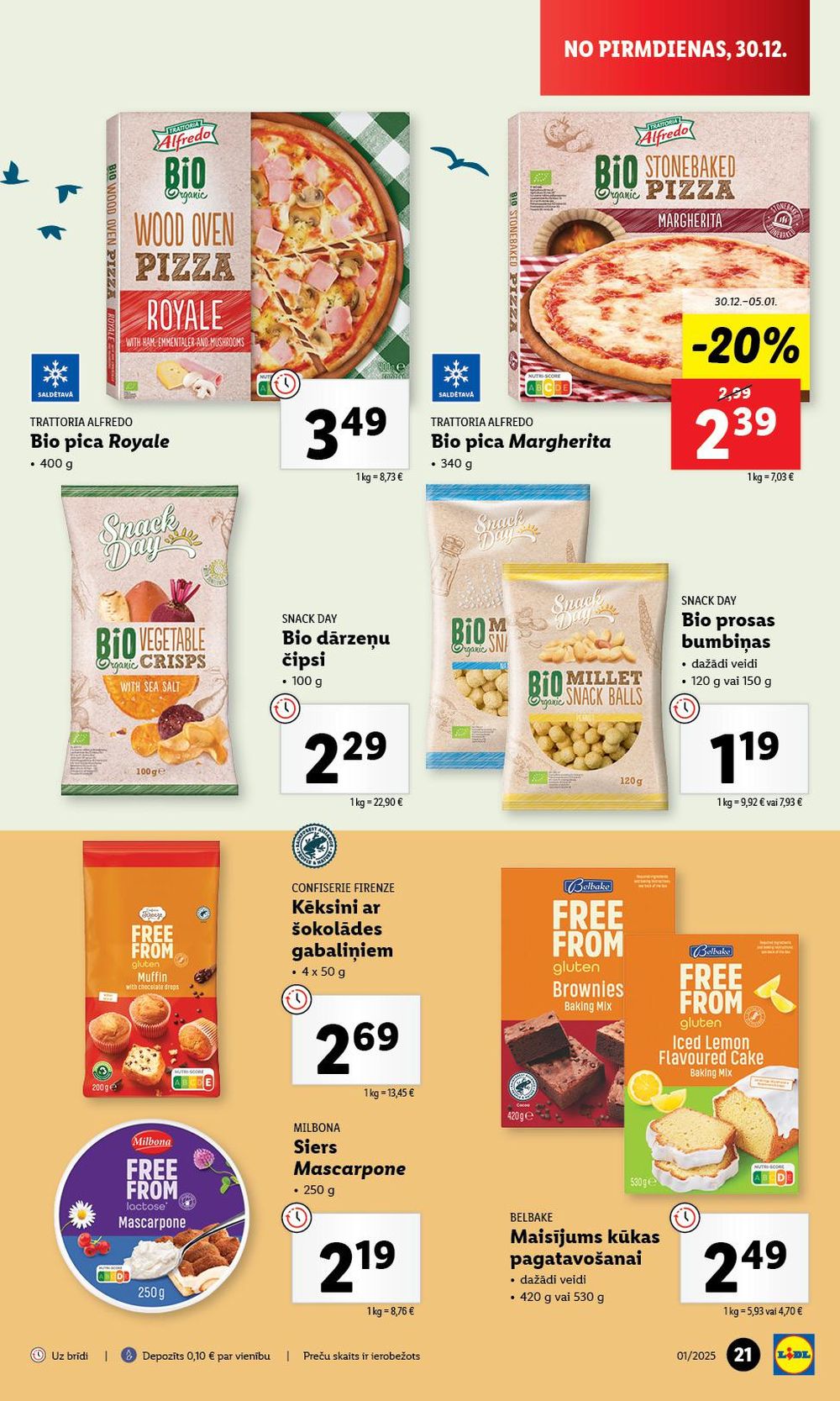 lidl - LIDL (30.12.2024 - 05.01.2025) - page: 21