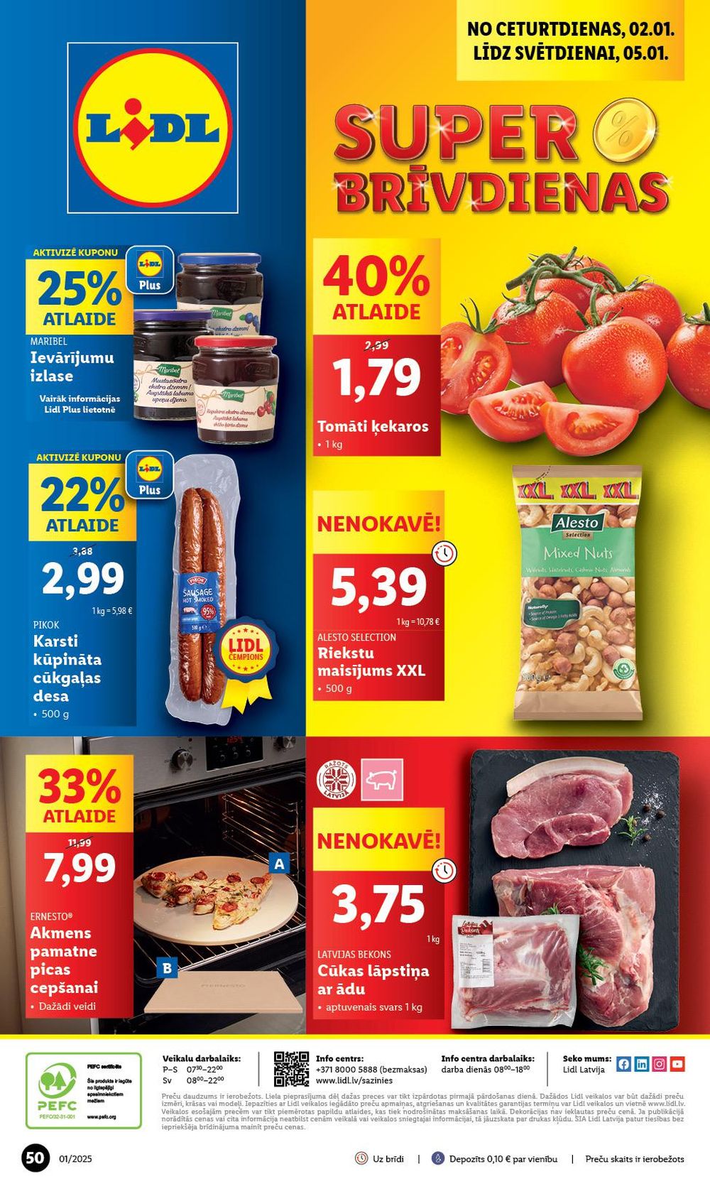 lidl - LIDL (30.12.2024 - 05.01.2025) - page: 50