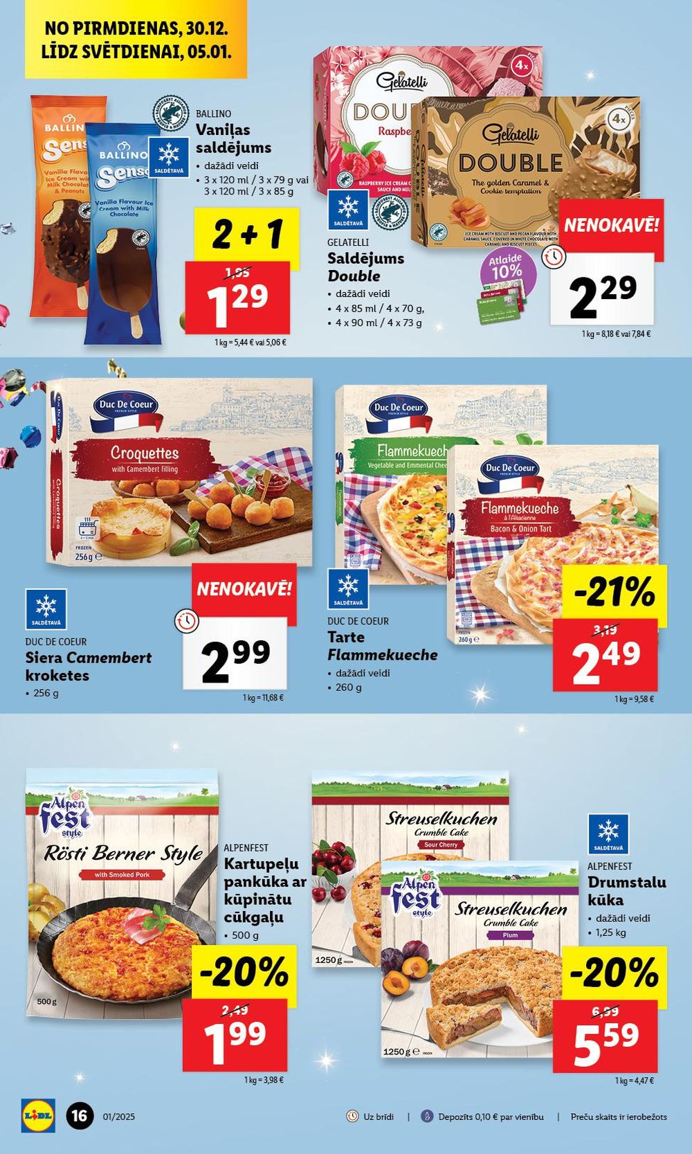 lidl - LIDL (30.12.2024 - 05.01.2025) - page: 16