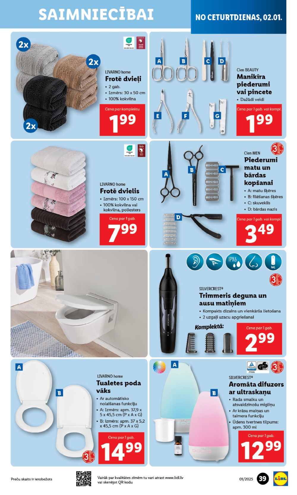 lidl - LIDL (30.12.2024 - 05.01.2025) - page: 39