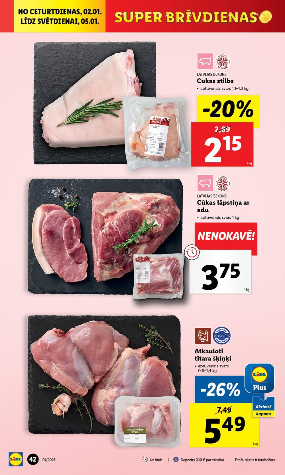 lidl - LIDL (30.12.2024 - 05.01.2025) - page: 42