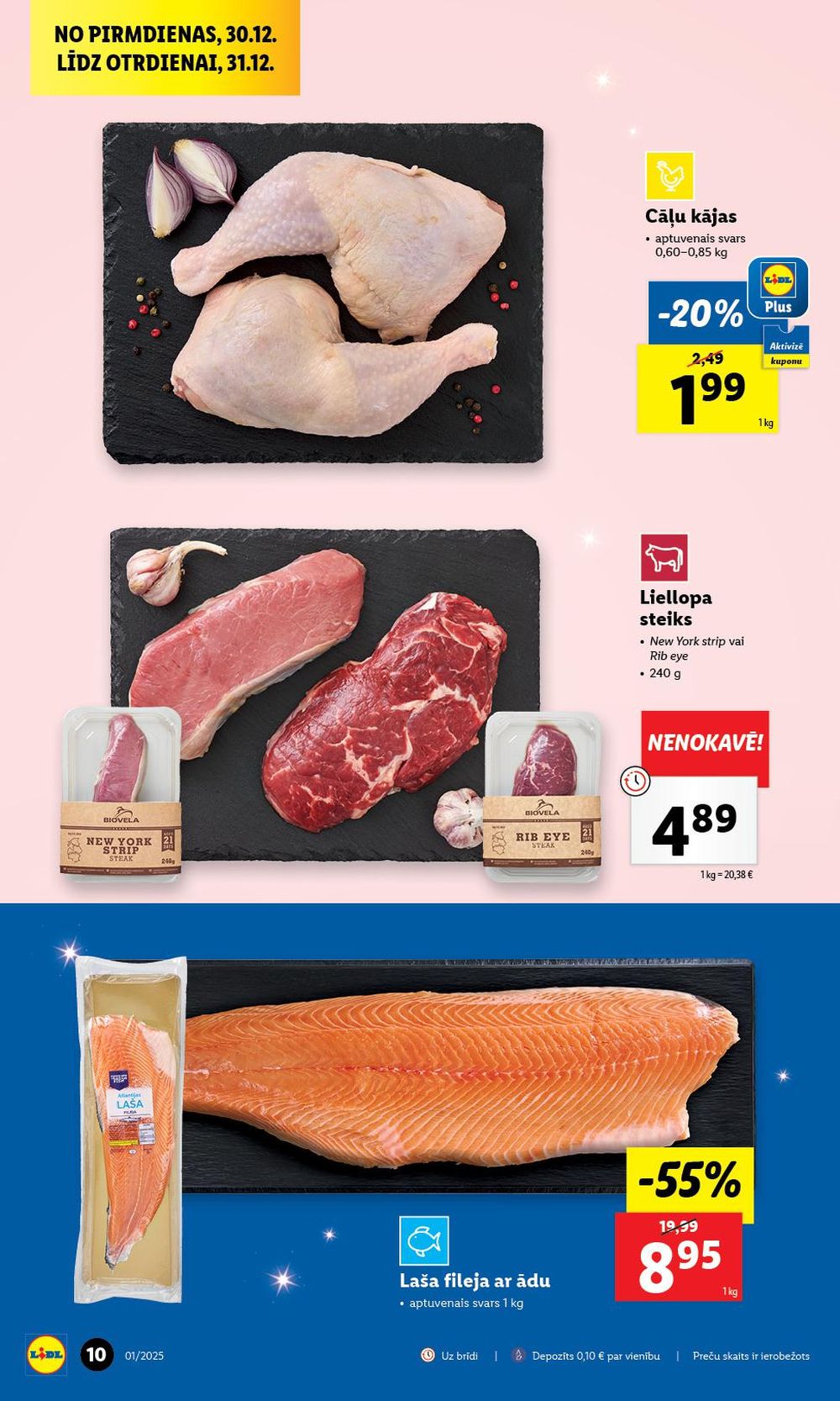 lidl - LIDL (30.12.2024 - 05.01.2025) - page: 10